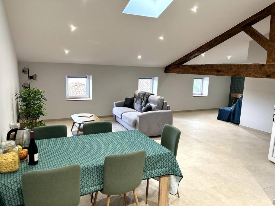 Le Cosy Grenier De Pauline Et Flo Appartement Cessenon-sur-Orb Buitenkant foto