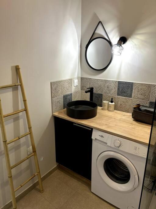 Le Cosy Grenier De Pauline Et Flo Appartement Cessenon-sur-Orb Buitenkant foto