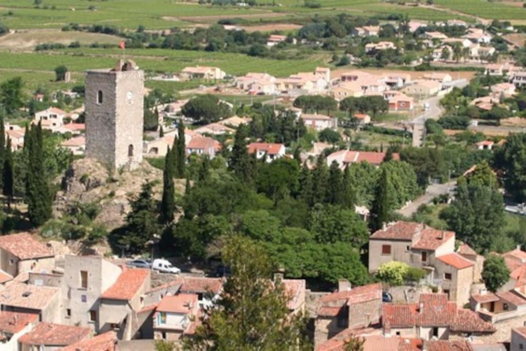 Le Cosy Grenier De Pauline Et Flo Appartement Cessenon-sur-Orb Buitenkant foto