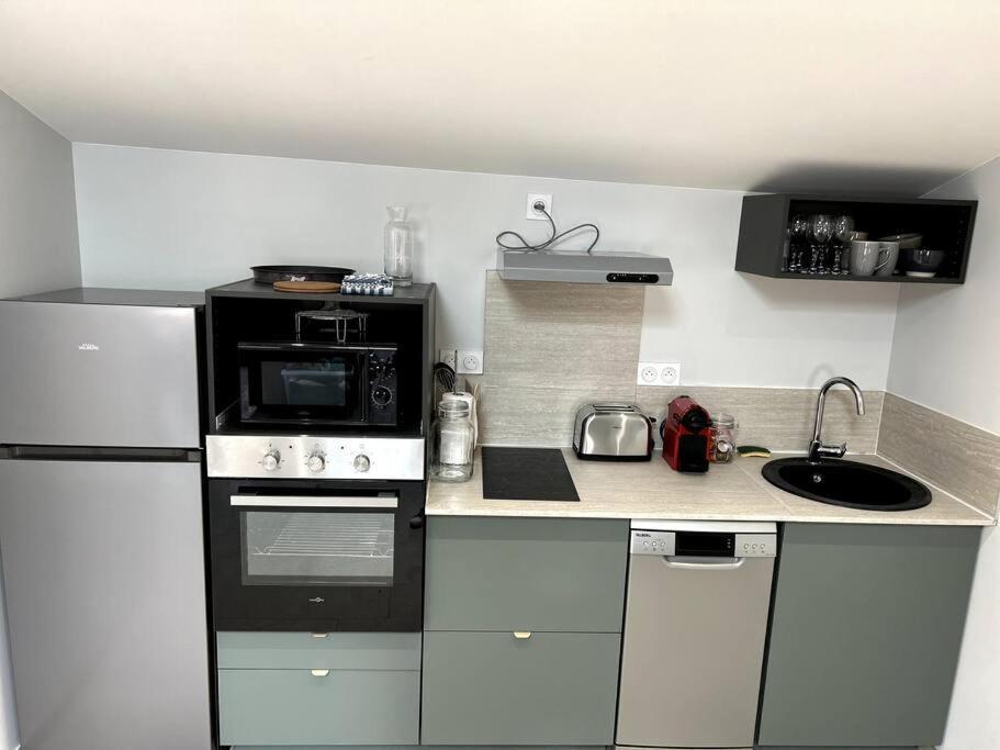 Le Cosy Grenier De Pauline Et Flo Appartement Cessenon-sur-Orb Buitenkant foto